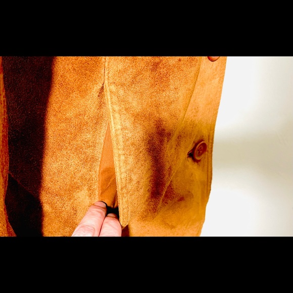 Colebrook & Co. Vintage Suede Leather Jacket NWOT!!!! - Picture 7 of 9